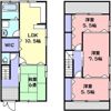 原田貸家の間取り画像