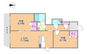 シャーメゾン シエルの間取り画像