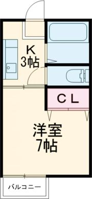 グレースの間取り画像