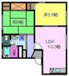 グリーンヒルの間取り画像