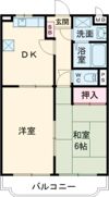 太豊マンションの間取り画像
