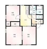 グリーンパークの間取り画像