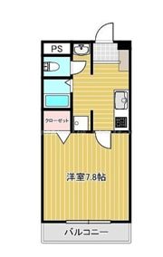 メゾン・ドゥ・ボヌールの間取り画像