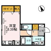 D-room Futaba2の間取り画像