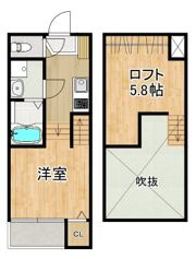 MODERN PALAZZO 貝津Primeの間取り画像