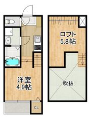 MODERN PALAZZO 貝津Primeの間取り画像