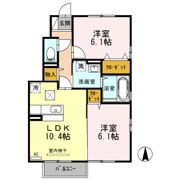 ヴォーン 桜の間取り画像