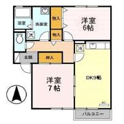 ベル・アネックスの間取り画像