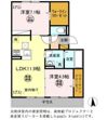 アンジュの間取り画像