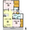 アンジュの間取り画像
