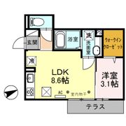 ソフィアの間取り画像