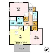 グランシードの間取り画像