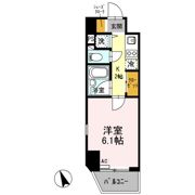 パークウェル門前仲町の間取り画像