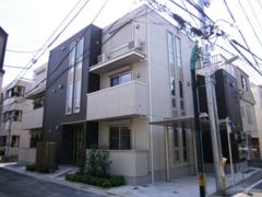 パークステージ戸越の外観画像