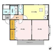 Cresent Tsubame Aの間取り画像
