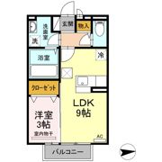 グランルーチェの間取り画像