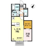 D-room魚津WESTの間取り画像