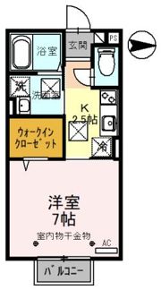 ユイメゾン22の間取り画像
