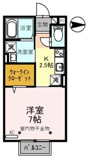 ユイメゾン22の間取り画像