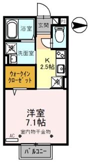 ユイメゾン22の間取り画像