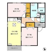 セレーノ A/B/Cの間取り画像