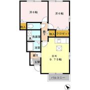 ミーティアの間取り画像