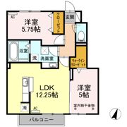 ドルチェヴィータ Ⅱ棟の間取り画像