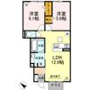 セジュールマルヤマ Ⅱ番館の間取り画像
