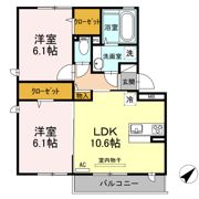 ポラリスの間取り画像