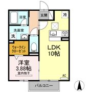 ラフレーズの間取り画像