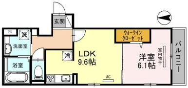 メゾン・ソネット二条新町の間取り画像