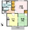 シャルマン小戸の間取り画像