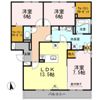 メゾンソレイユ B棟の間取り画像