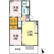まなび野七番館の間取り画像