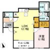 ヴァルメゾンの間取り画像