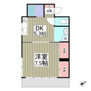 パールハイム 川崎の間取り画像