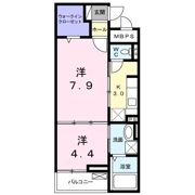 サンリットの間取り画像