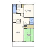 ケイズコートの間取り画像