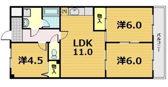 エトワールヤマダの間取り画像