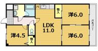 エトワールヤマダの間取り画像
