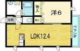 アザレの間取り画像