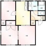 アムールオコノギ Bの間取り画像