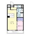 アンジューの間取り画像