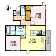 カーサルピナスの間取り画像