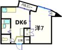 ハイムサンシルクの間取り画像