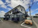 ラシーヌA棟の外観