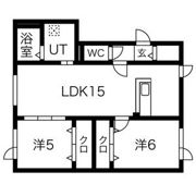 セレッソ厚別通の間取り画像