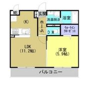ルミエールの間取り画像
