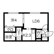アクティベイト澄川3.1の間取り画像