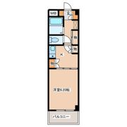 カーサベルデの間取り画像